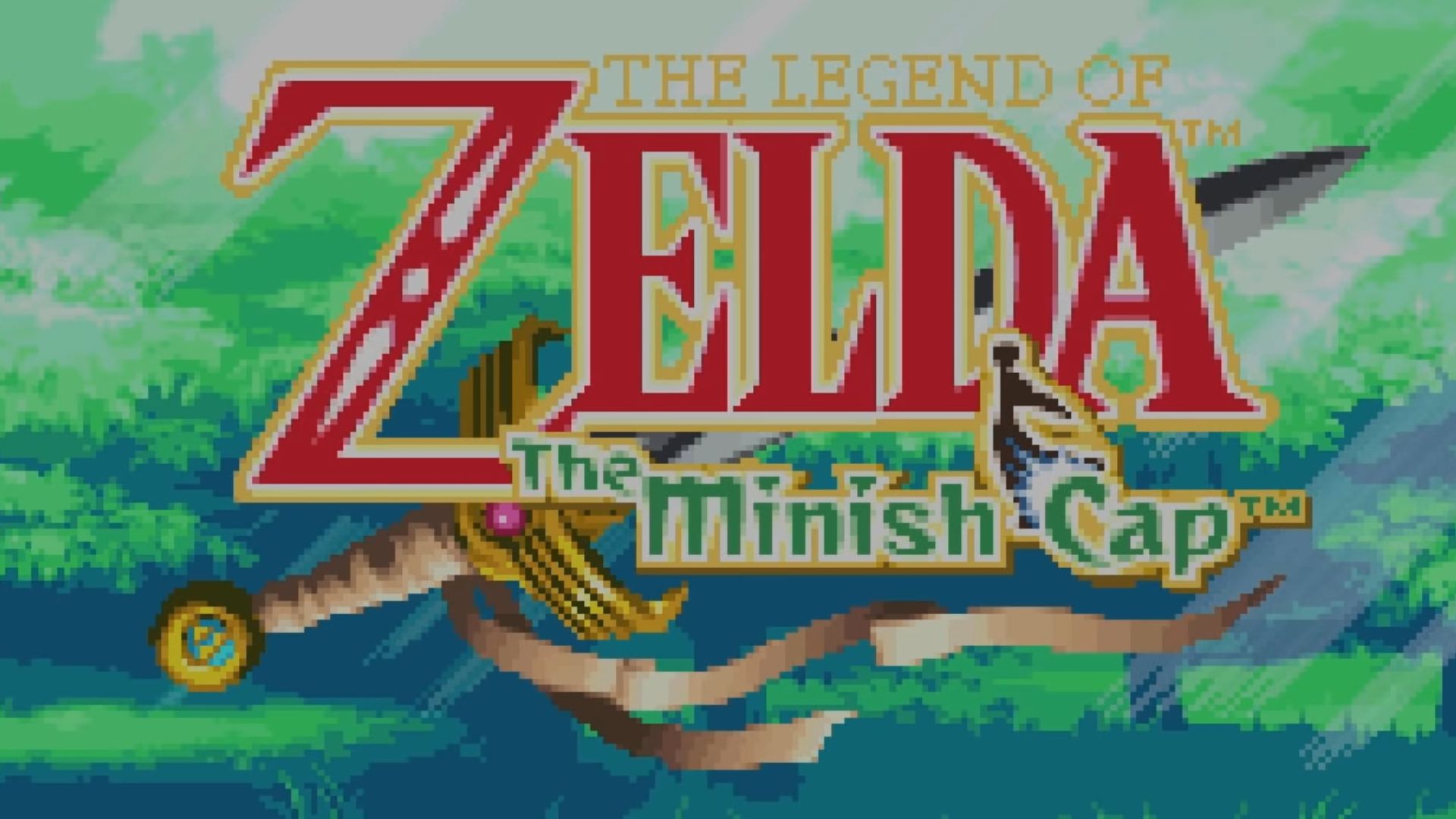 The Legend of Zelda: The Minish Cap GBA Game Boy Advance