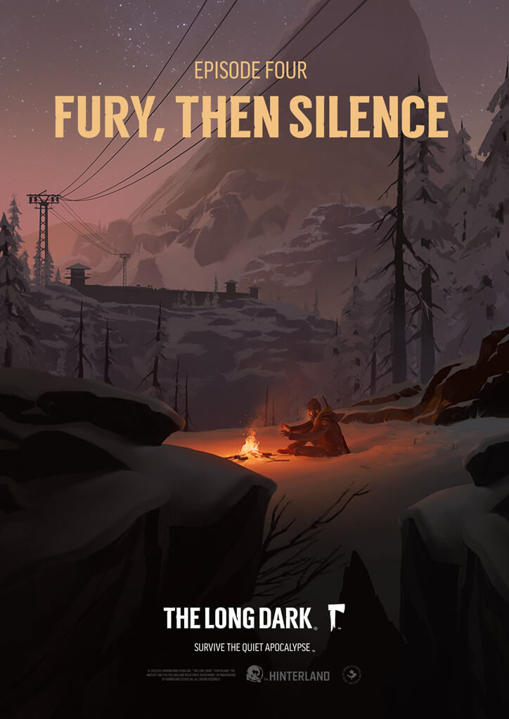 The key art for the upcoming The Long Dark Wintermute episode four
