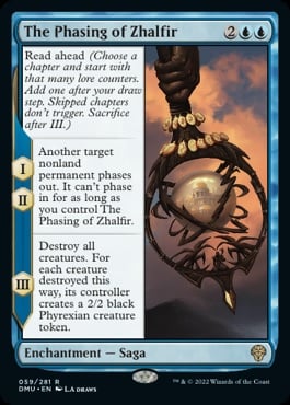 The Phasing of Zhalfir from Dominaria United