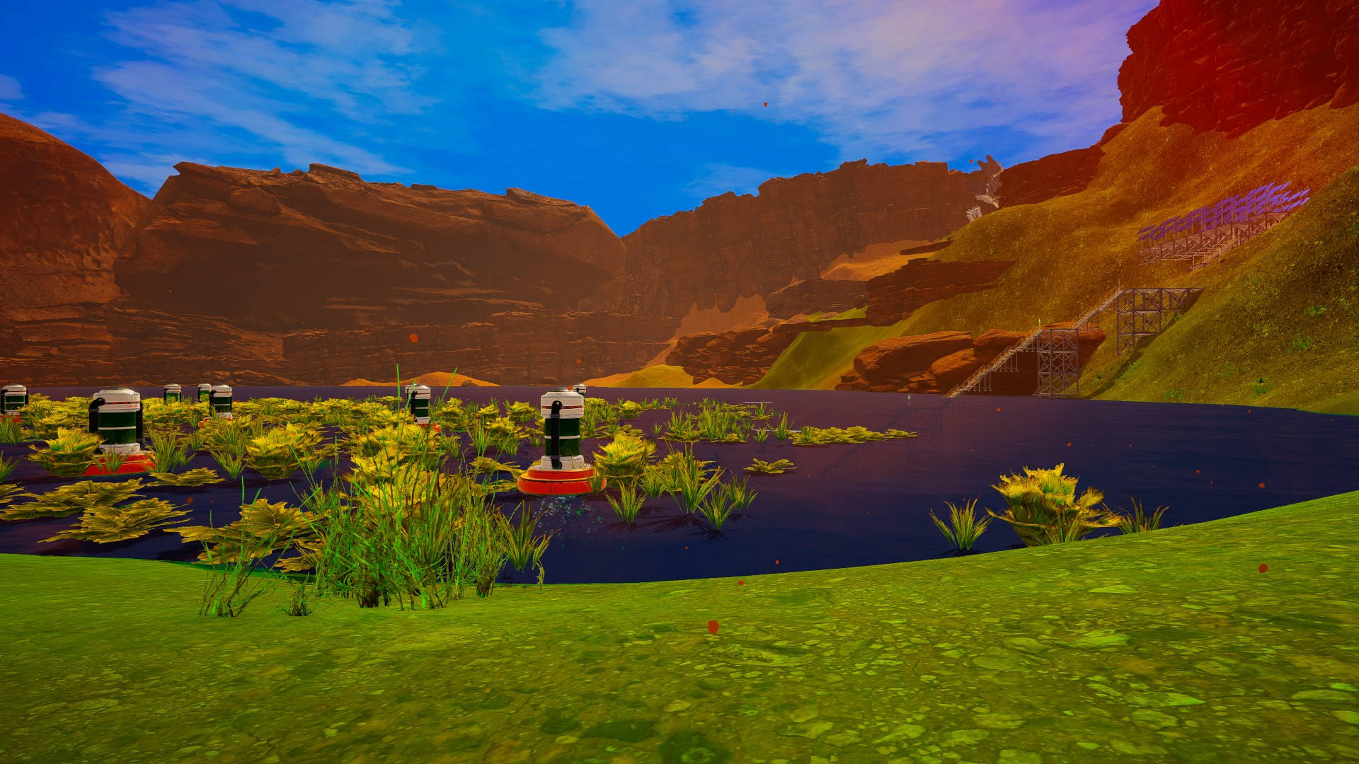 The Planet Crafter Preview - Lakes