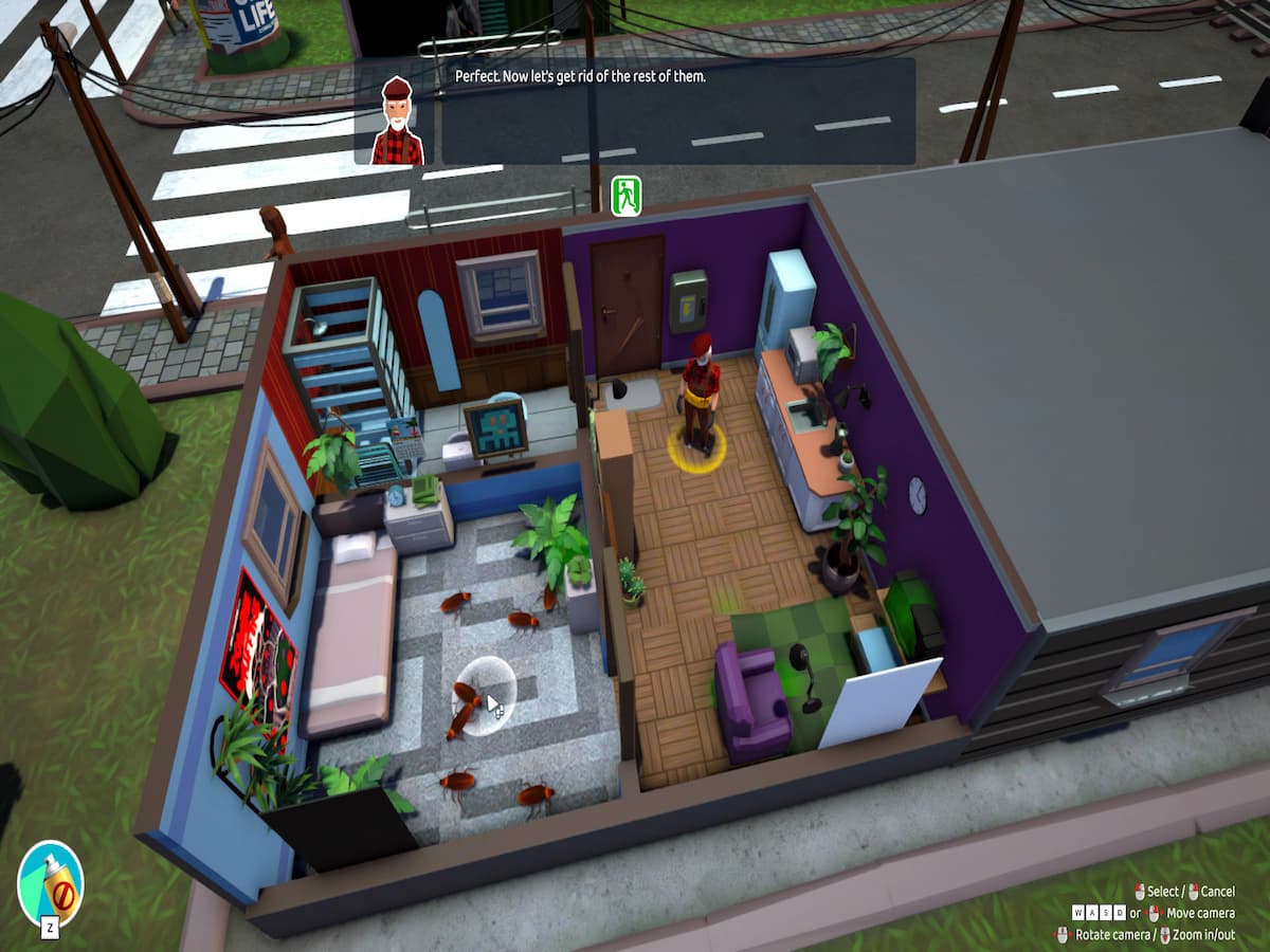 The Tenants Manhattan update, screenshot of gameplay