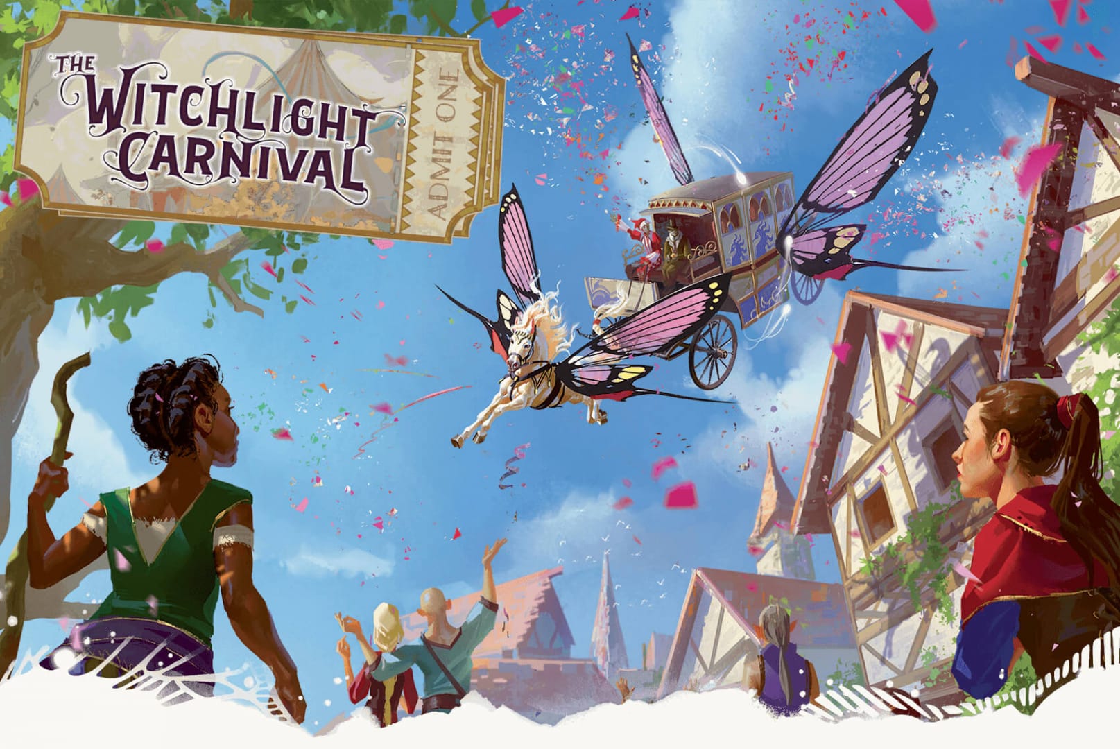 The Wild Beyond the Witchlight Carnival and Ticket