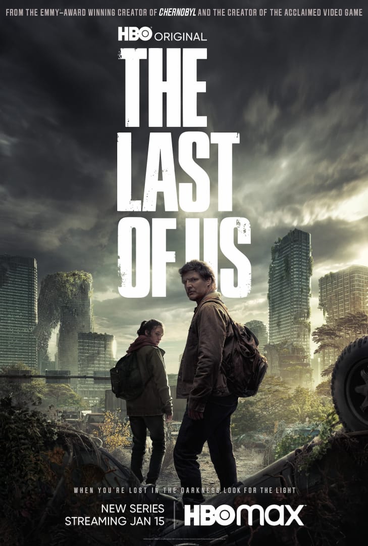 Sonumuz TV HBO şov afişi, The Last of Us şovunun prömiyer tarihi