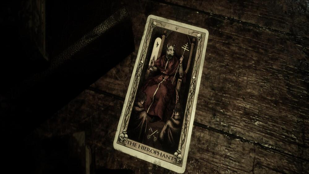 The Hierophant Card 