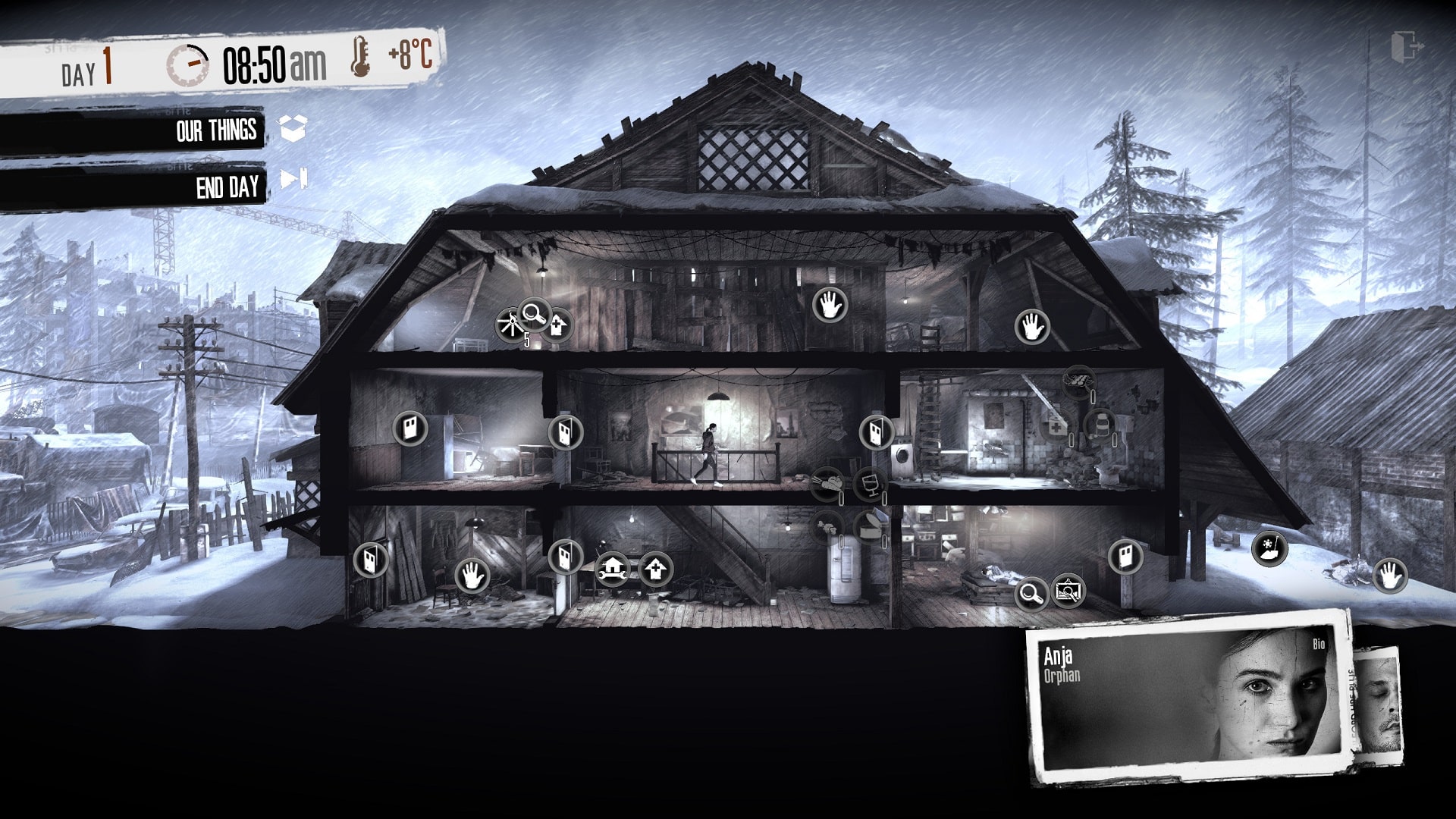 This War Of Mine, a game created by Polish developer 11 bit studios
