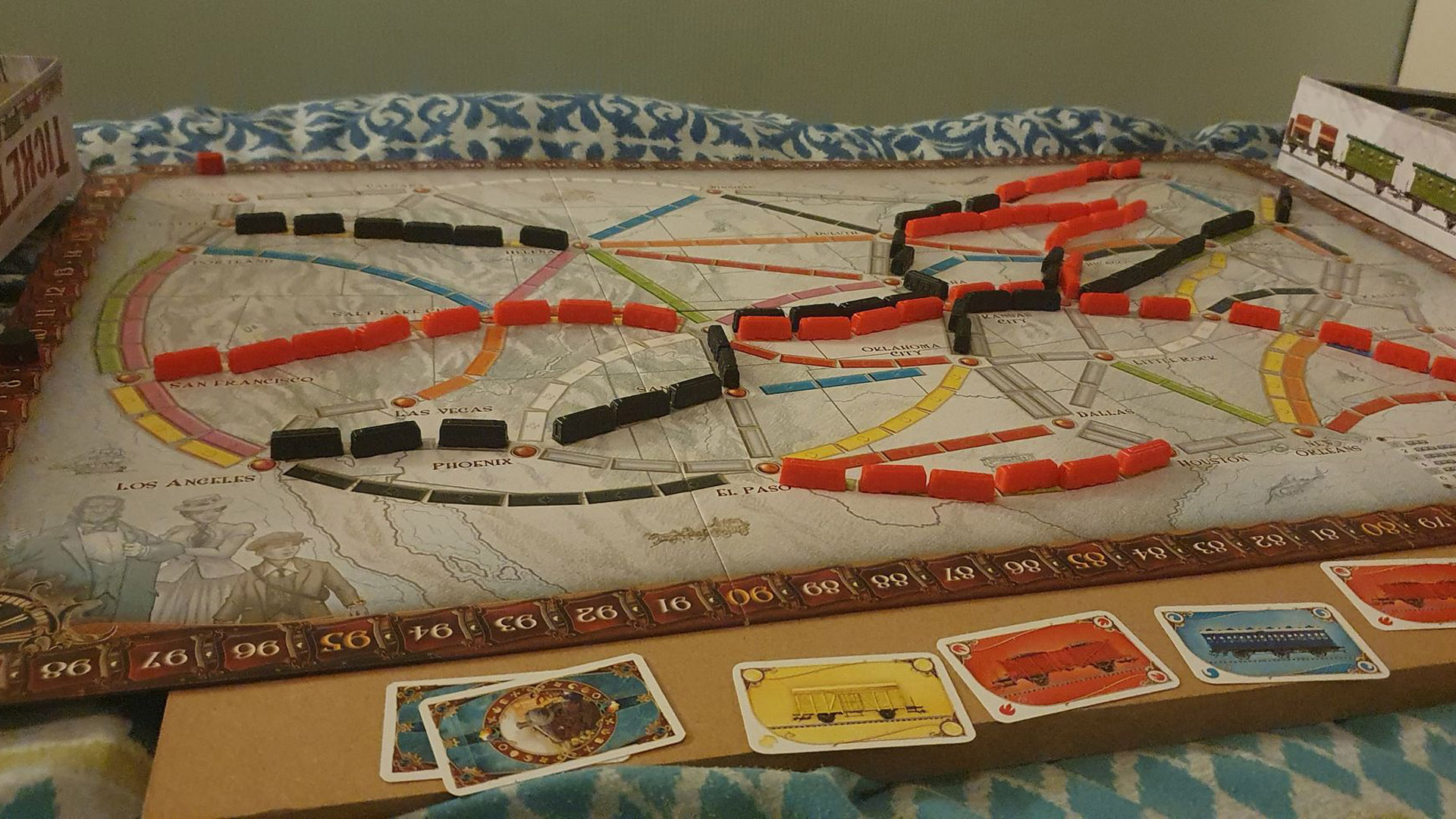 Ticket to Ride - Gameplay