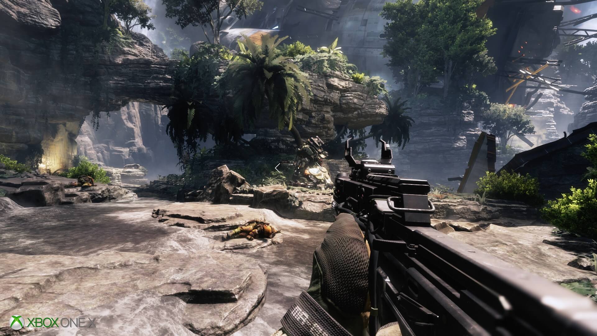 Titanfall 2 gameplay screenshot