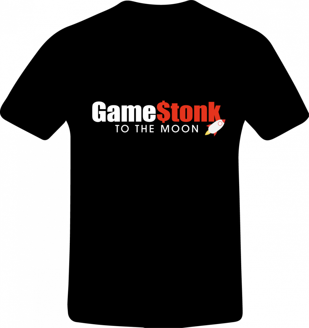 The GameStonk shirt.