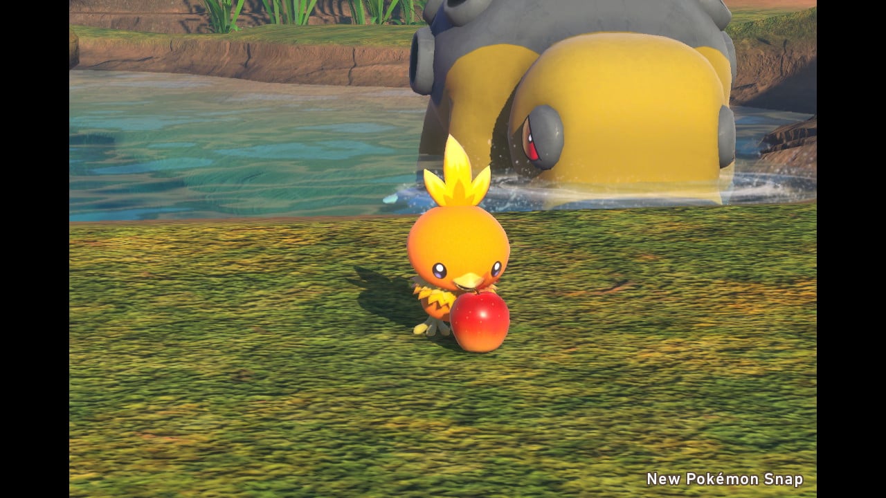 New Pokemon Snap Sweltering Sands