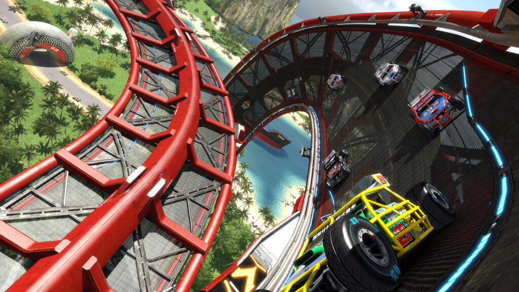 TrackMania, a game worked on by Florent Castelnérac, who has been accused of harassment and yet still has his position at Ubisoft
