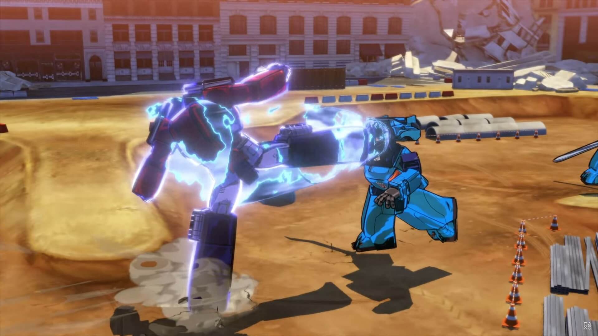 Transformers: Devastation, a game that was removed from the PlayStation Store