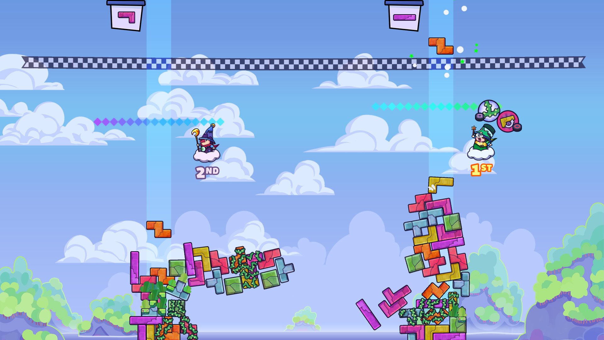Tricky Towers PlayStation Plus Premium Puzzle Game