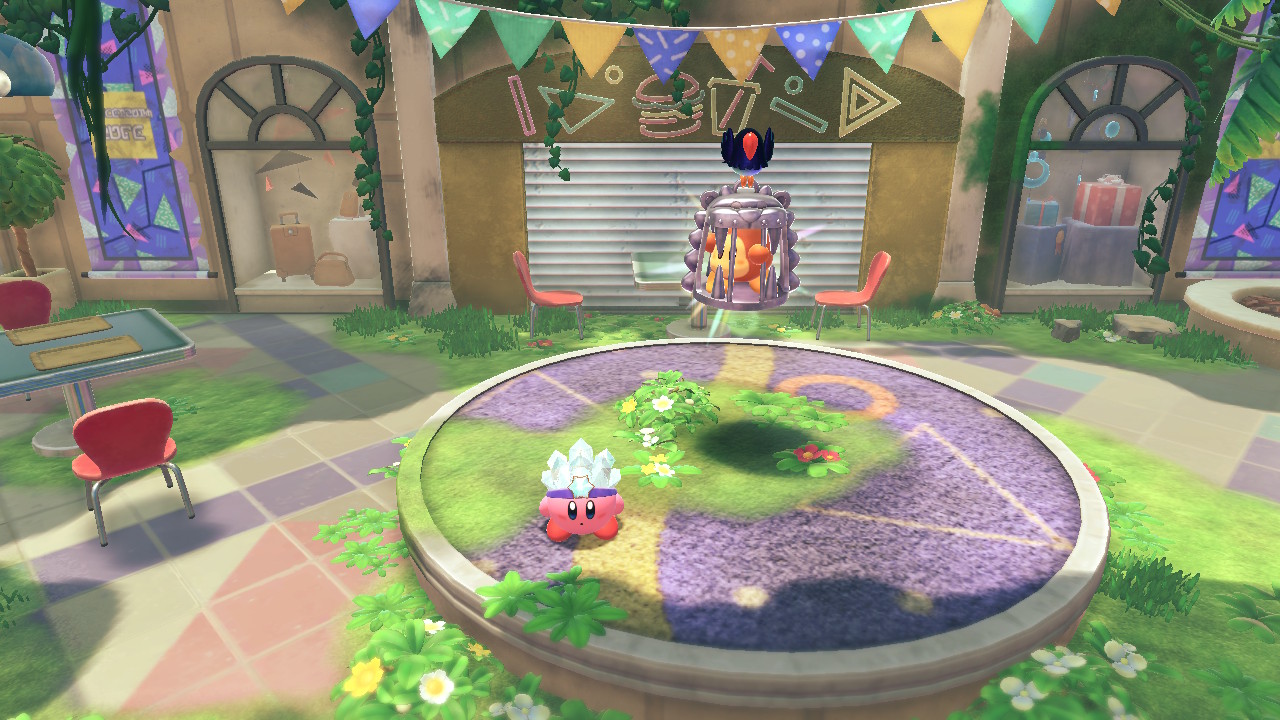 Hidden Waddle Dee in A Trip to Alivel Mall