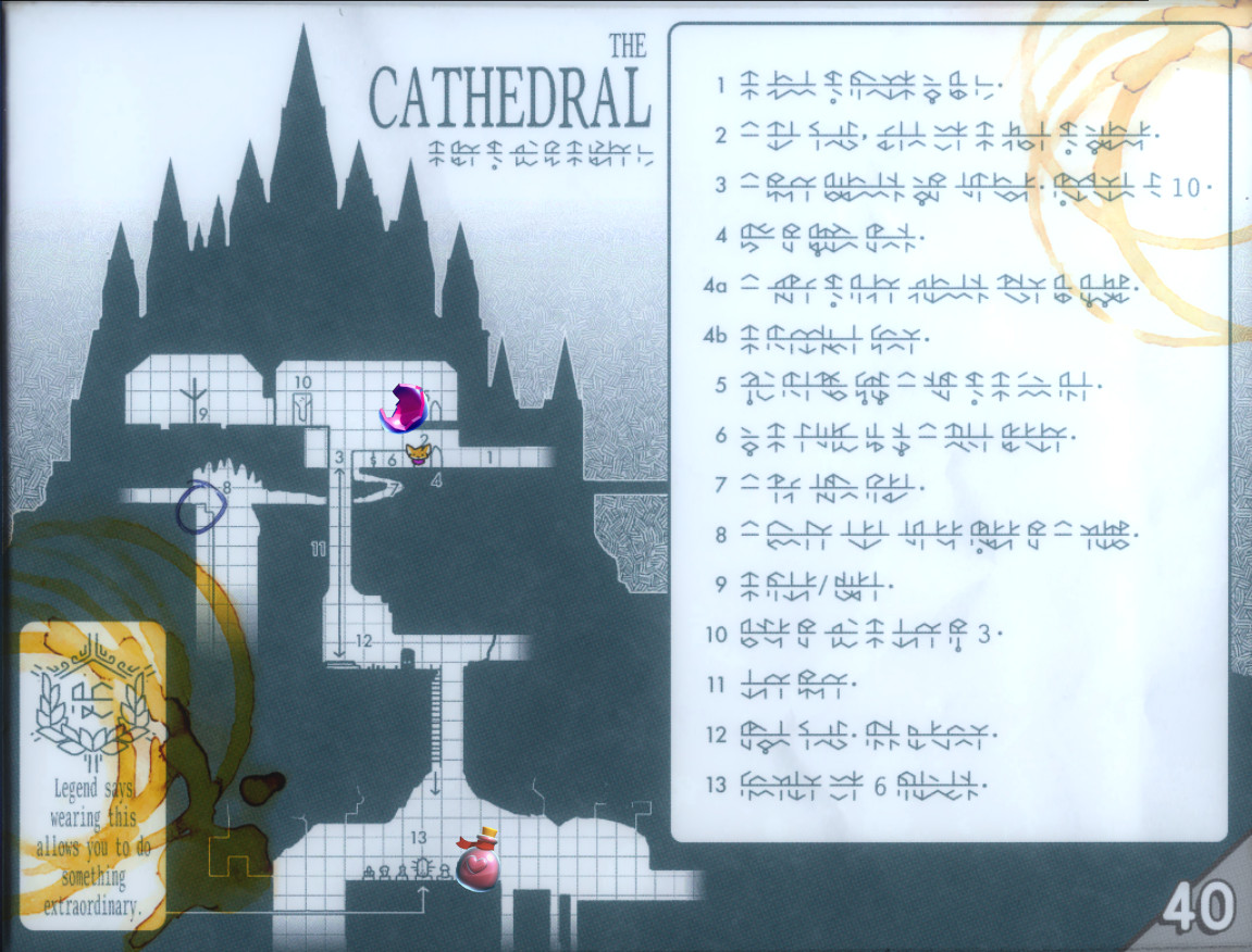 Tunic Collectibles - 12. The Cathedral