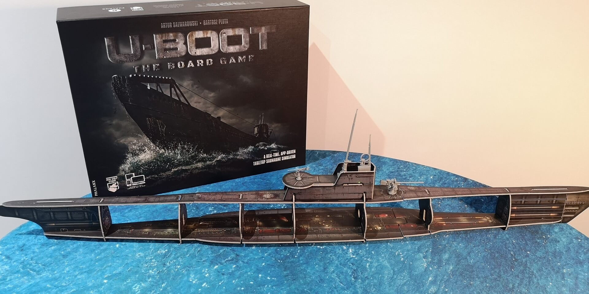 U-Boot 3D Submarine.