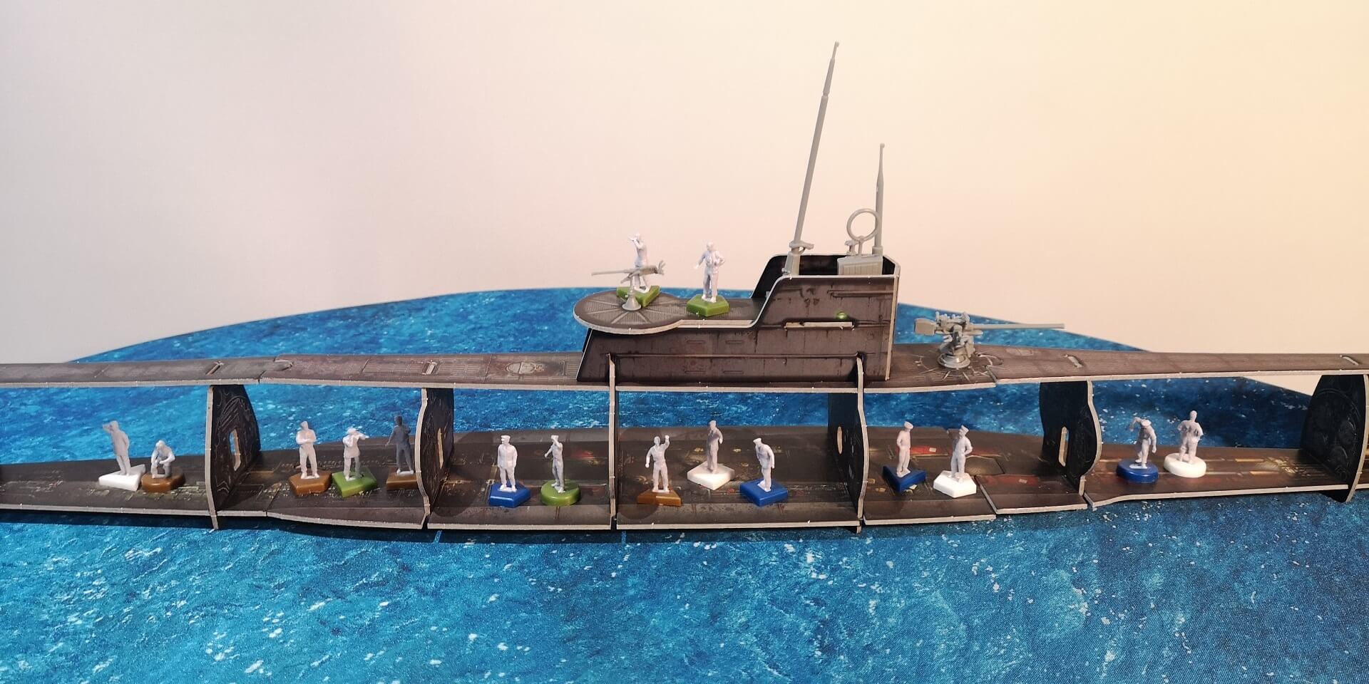 U-Boot 3D Submarine.