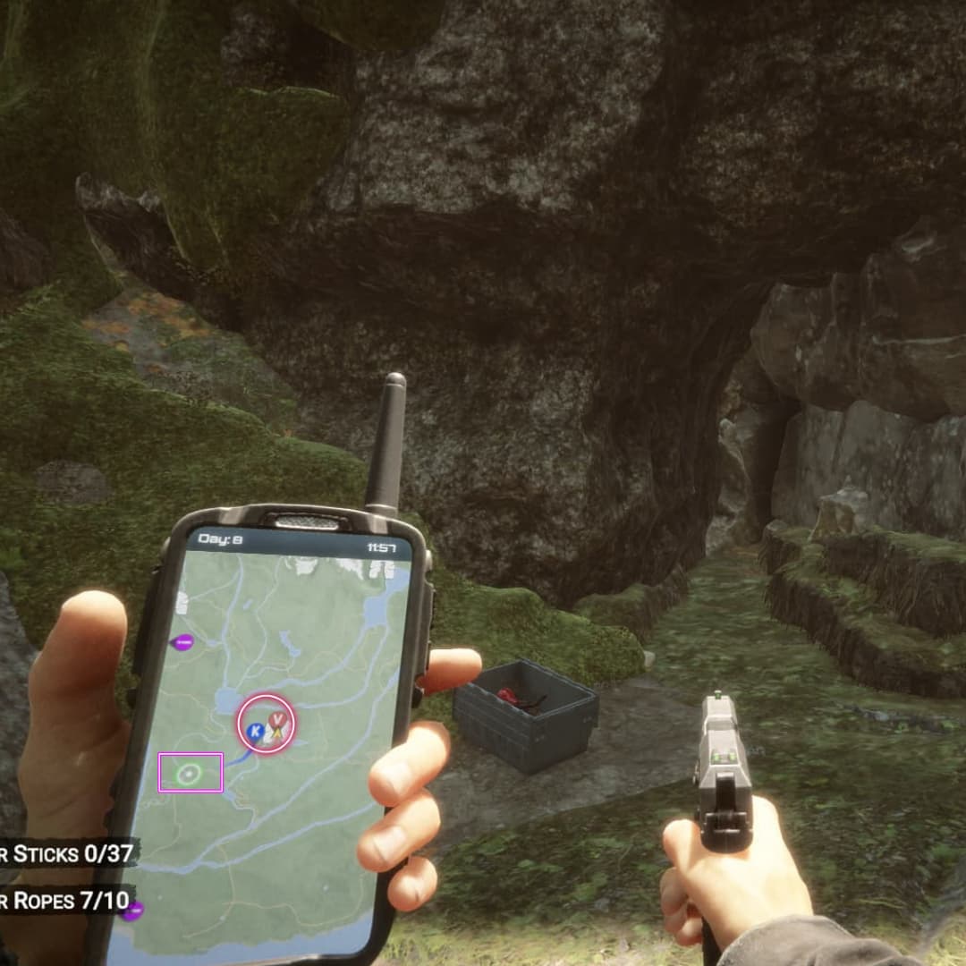Rope Gun Location in Sons of the Forest 