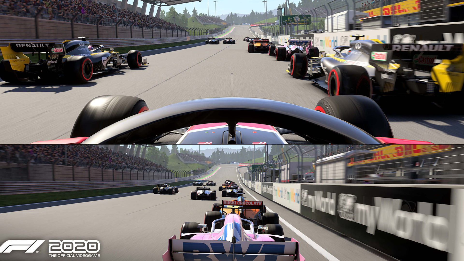 F1 2020 Split Screen