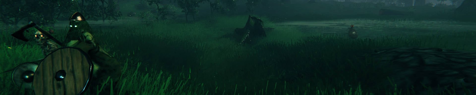 Valheim The Forest is Moving Base Raids Guide Foul Smell