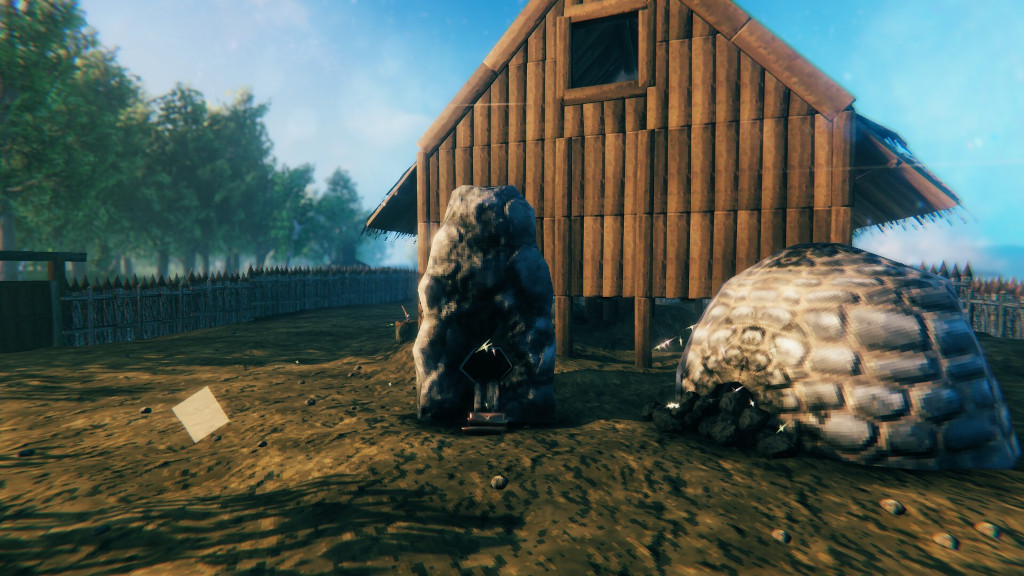 The Charcoal Kiln and the Smelter, both of which are easier to use in the new Valheim update