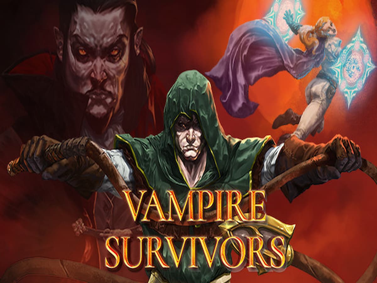 Vampire Survivors Update, Header Photo