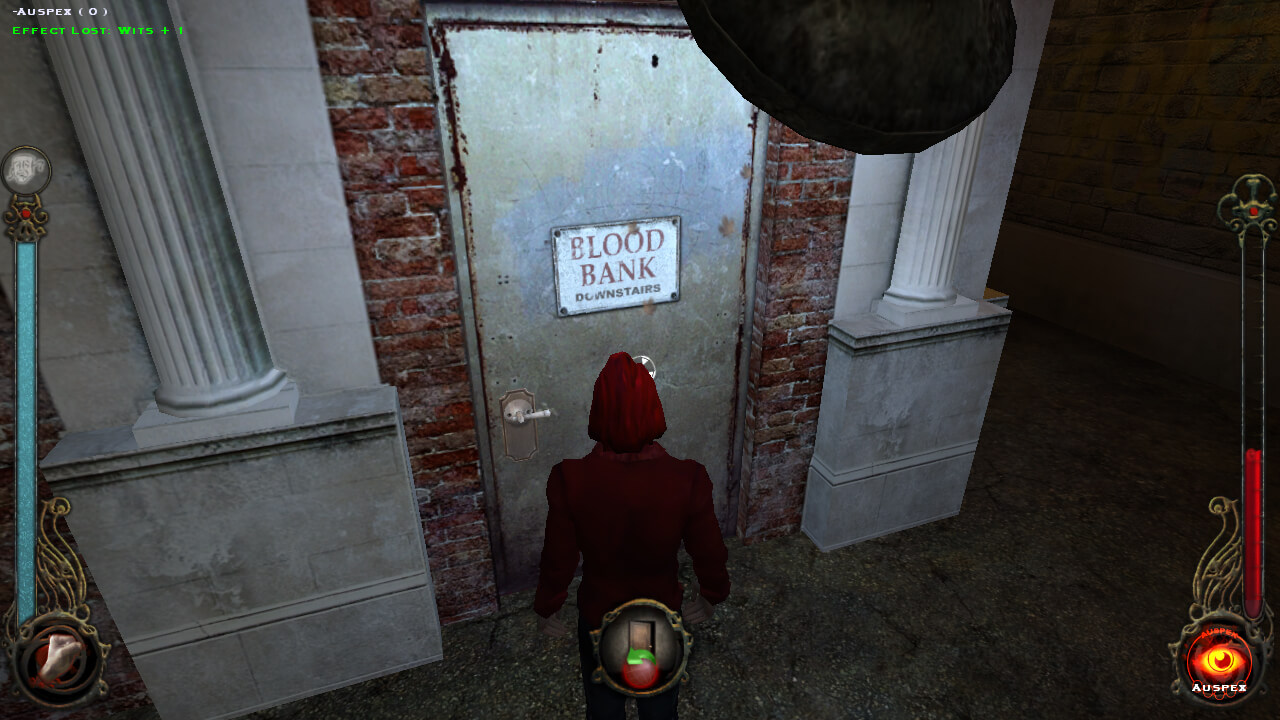 A Blood Bank In Vampire The Masquerade Bloodlines