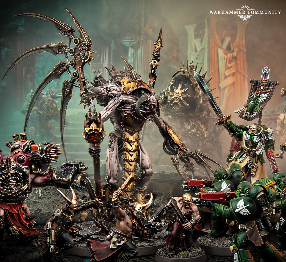 An image of the armies at war in Wrath of the Soul Forge King