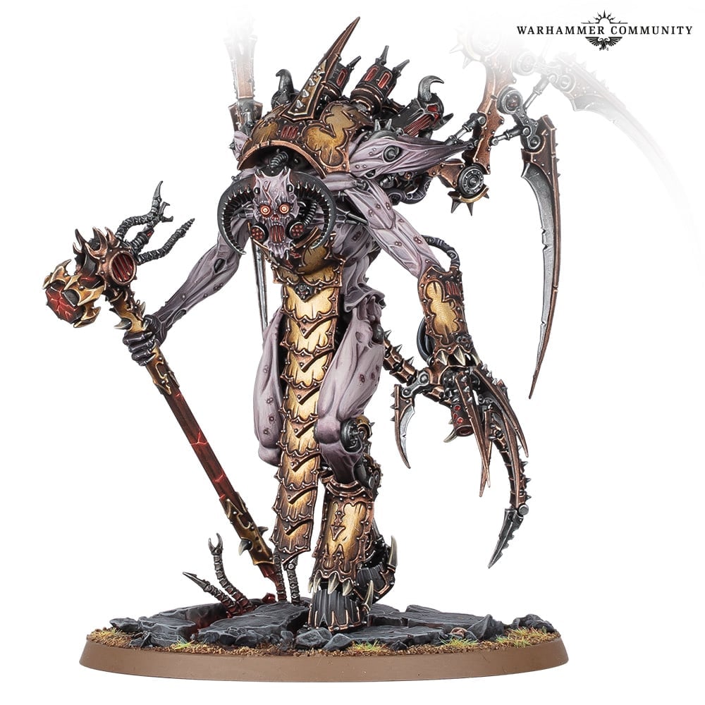 An image of Vashtorr from the Wrath of the Soul Forge King box set