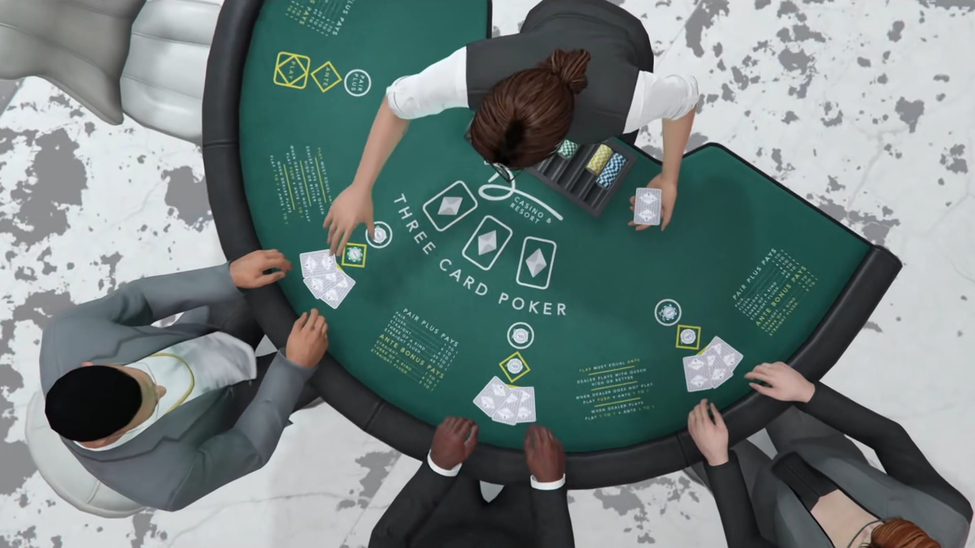 Video game gambling legislation GTA Online poker
