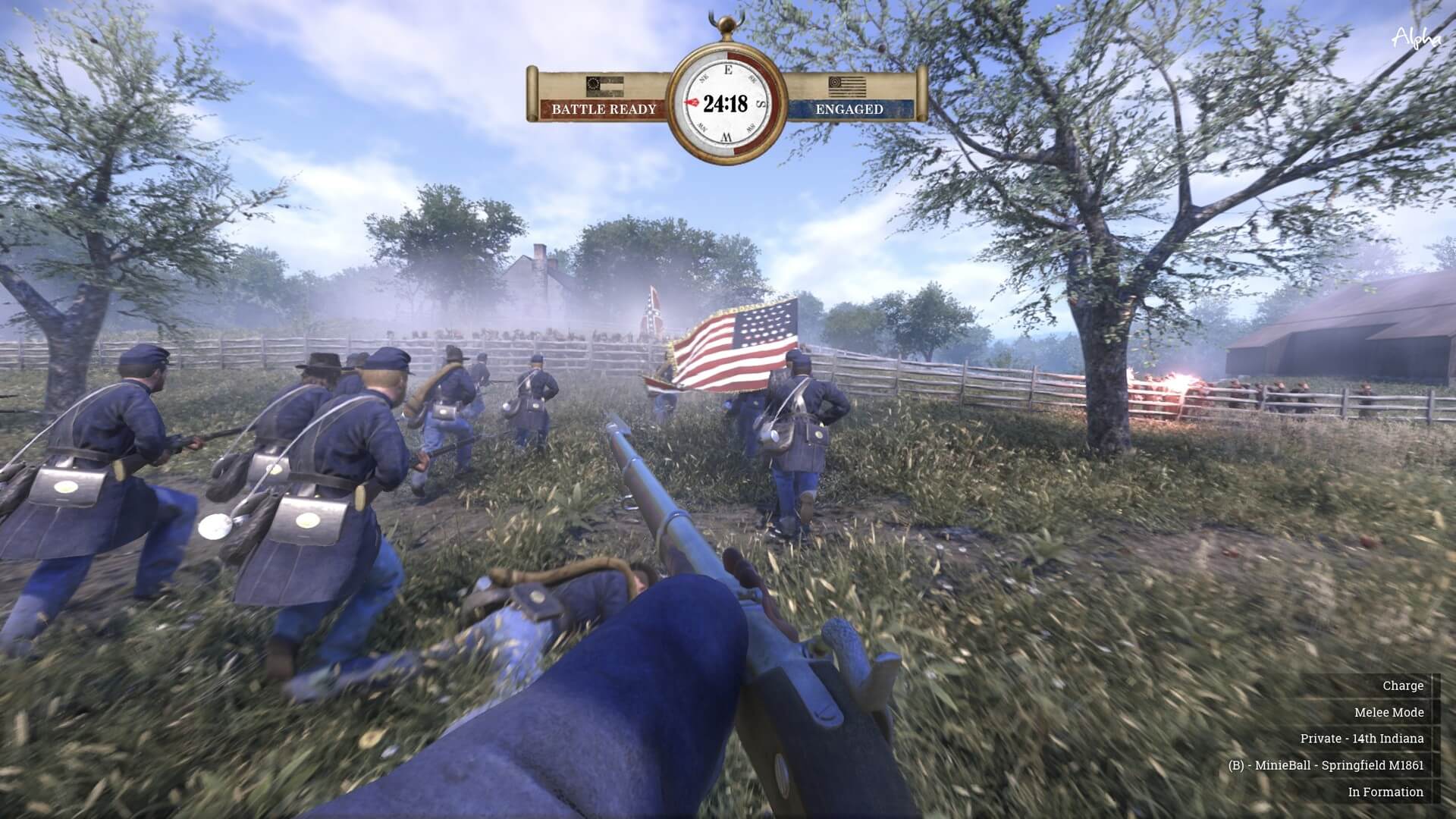 War of Rights Attack Screenshot 2