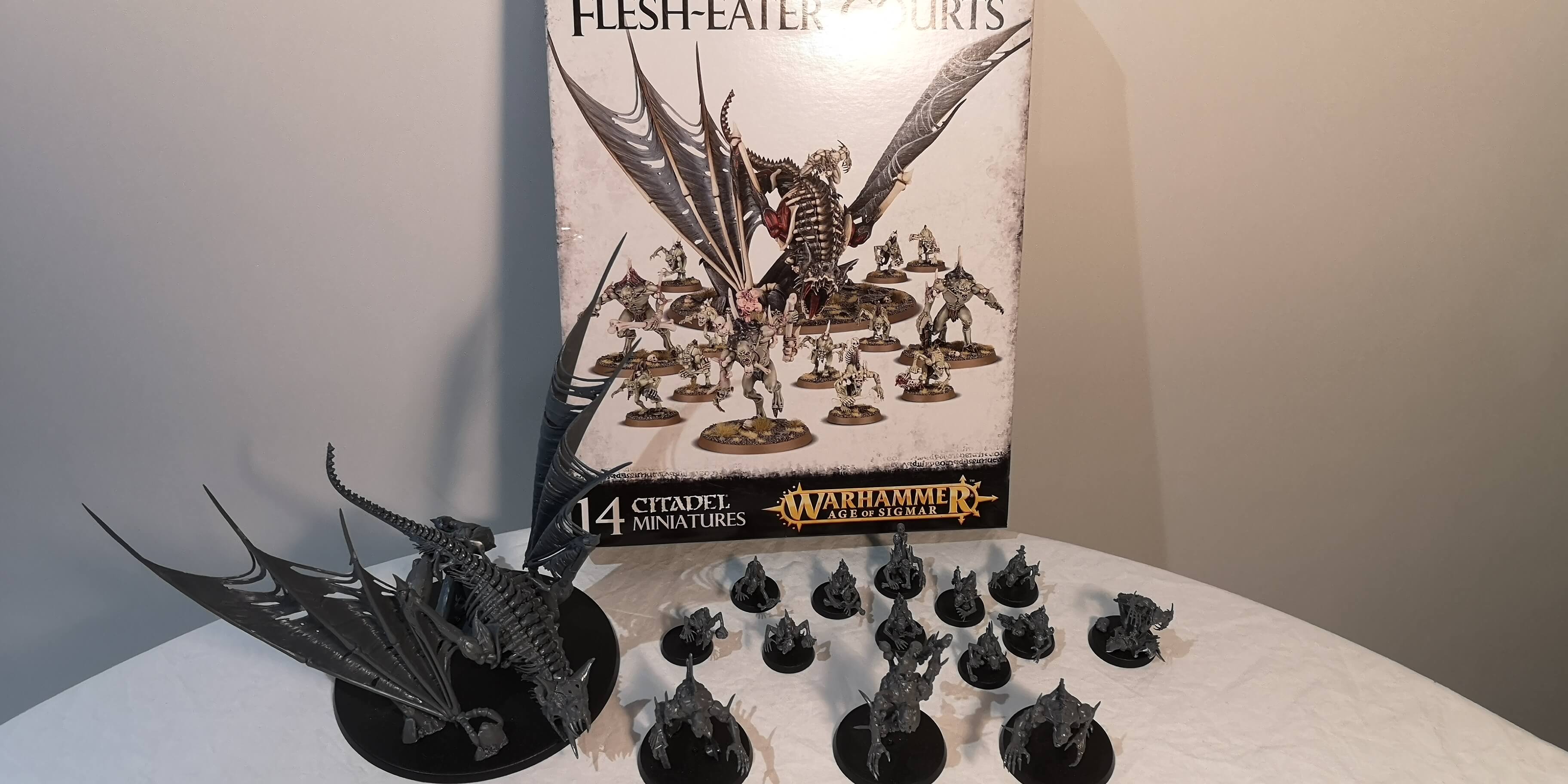 Start Collecting Flesh-eater Courts Warhammer Age of Sigmar