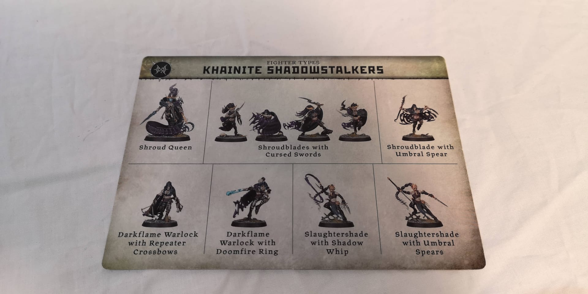 Khainite Shadowstalkers