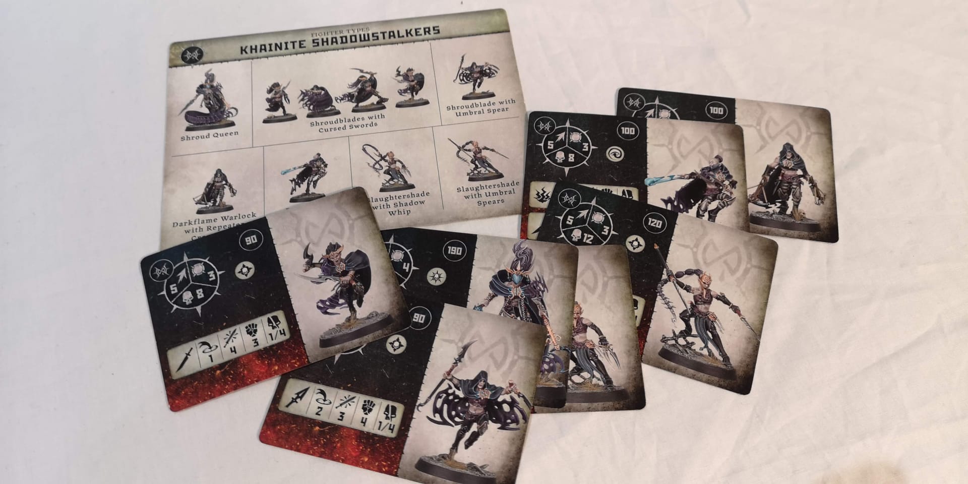 Khainite Shadowstalkers Cards