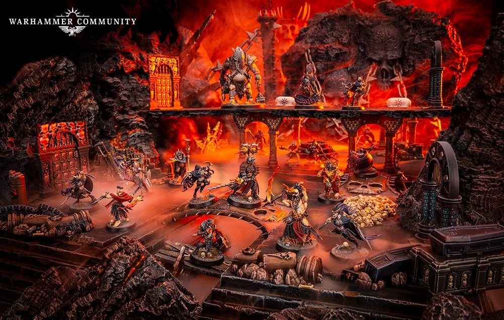 Warcry Catacombs Battles.