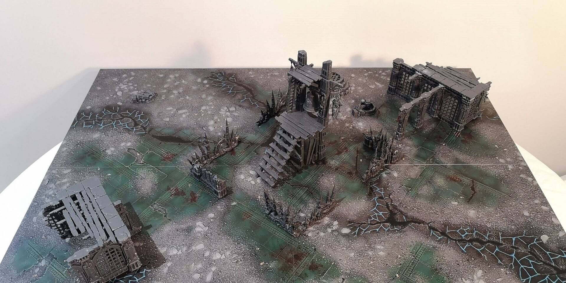 Warcry Catacombs Outside Scenery.