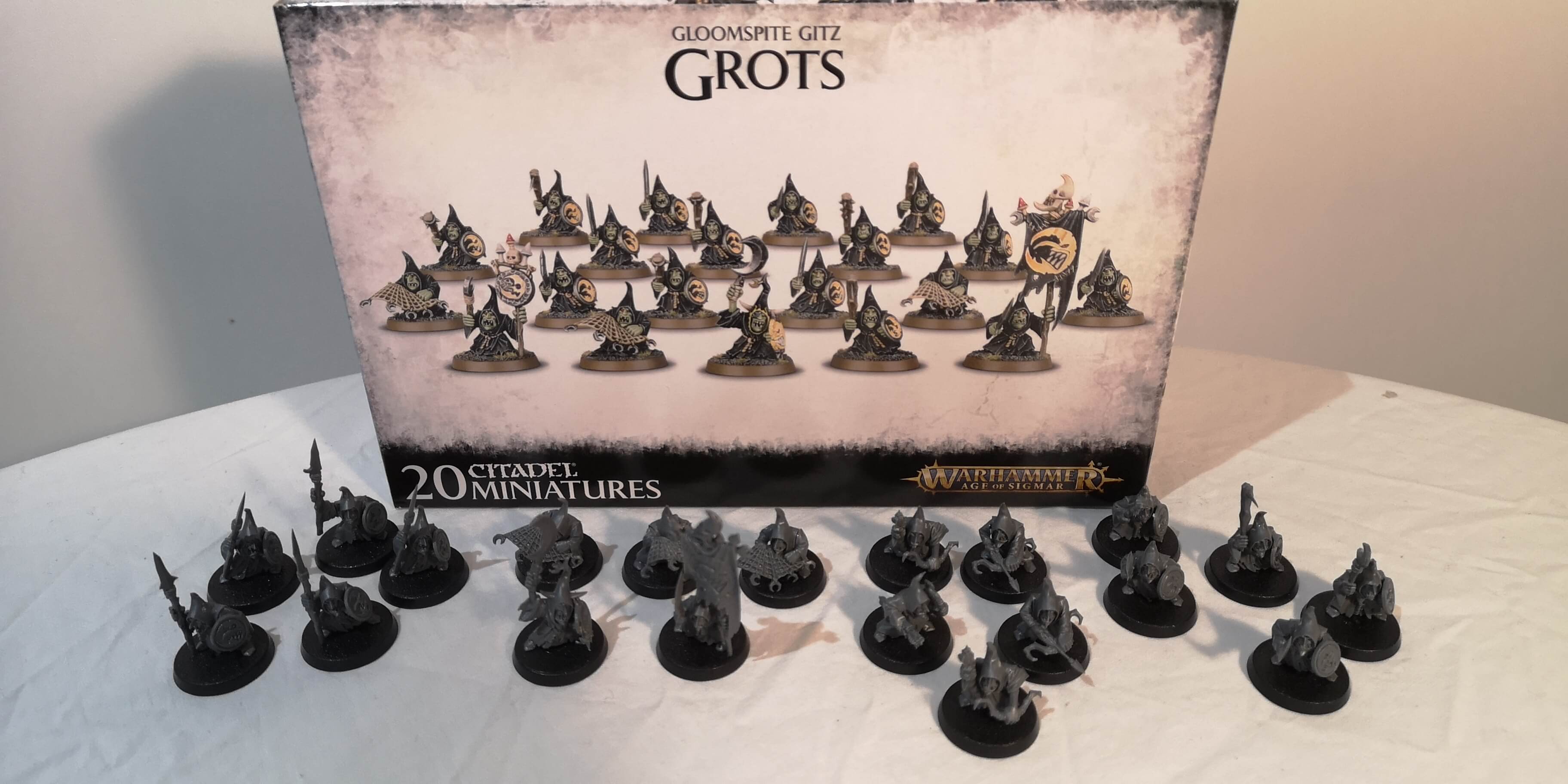 Gloomspite Gitz Grots Box