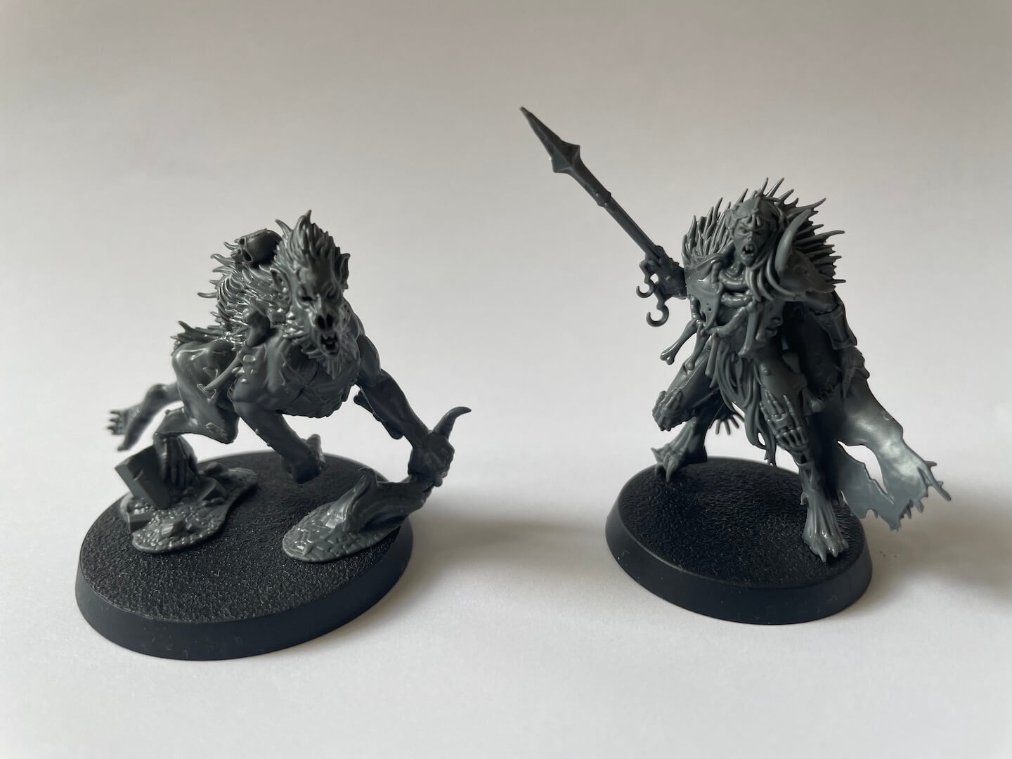 An image of Royal Beastflayer minis from Warcry Nightmare Quest