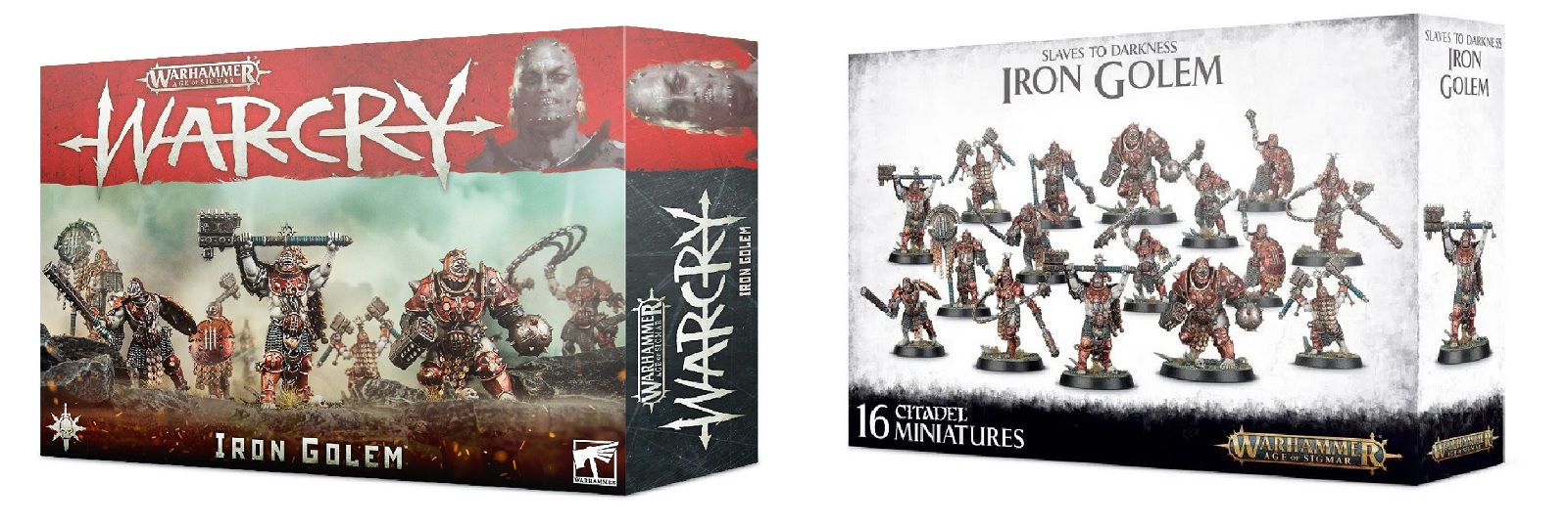 Warcry Warband Boxes