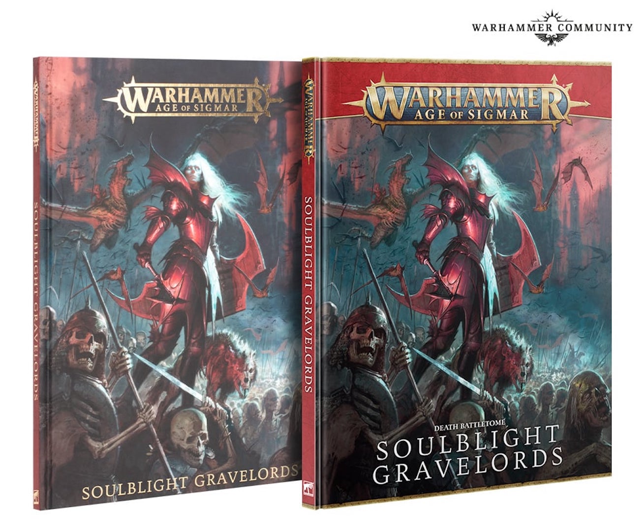 An image of the Warhammer Age of Sigmar  Soulblight Gravelords Battletome