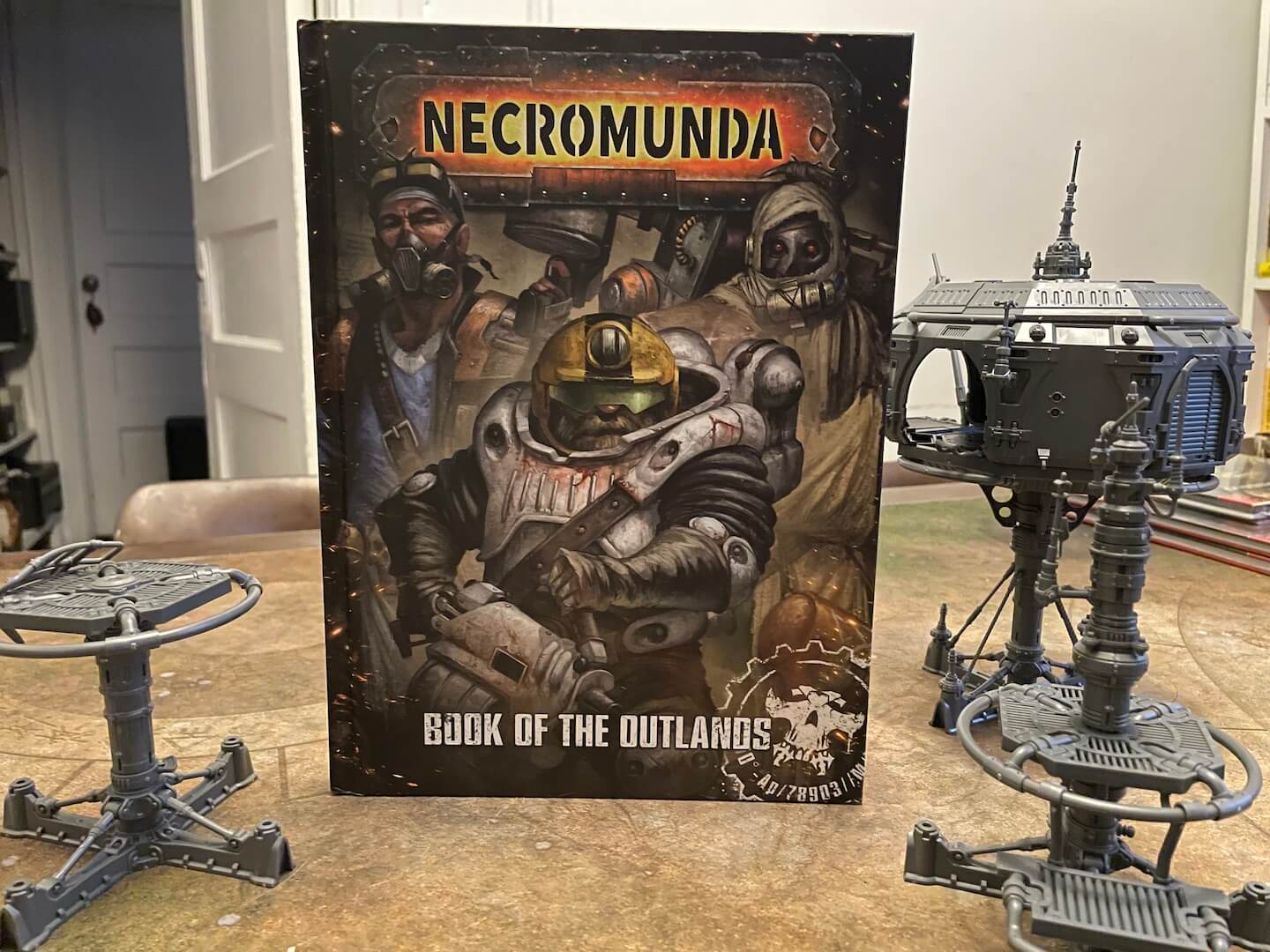 How will you survive the Ash Wastes in Warhammer Necromunda Book of the Outlands?