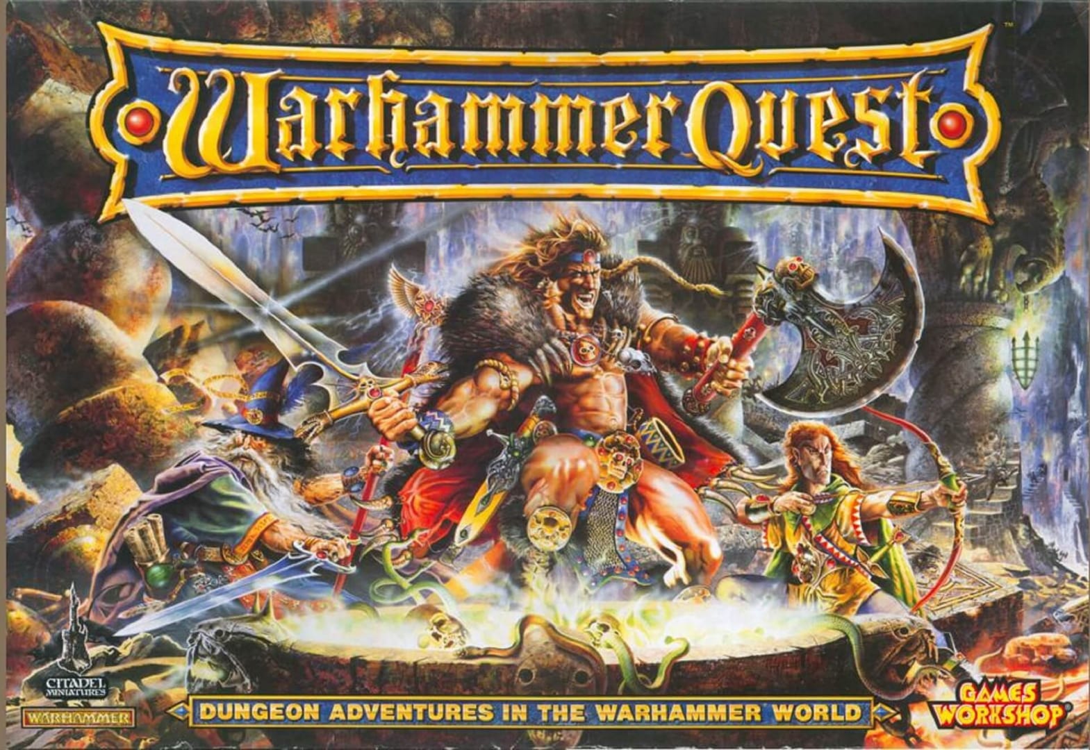 Warhammer Quest.
