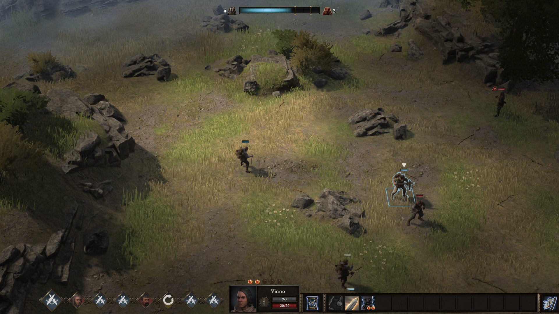 Wartales Screenshot of Gameplay