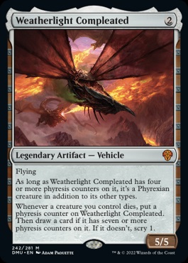 Weatherlight Compleated from Dominaria United
