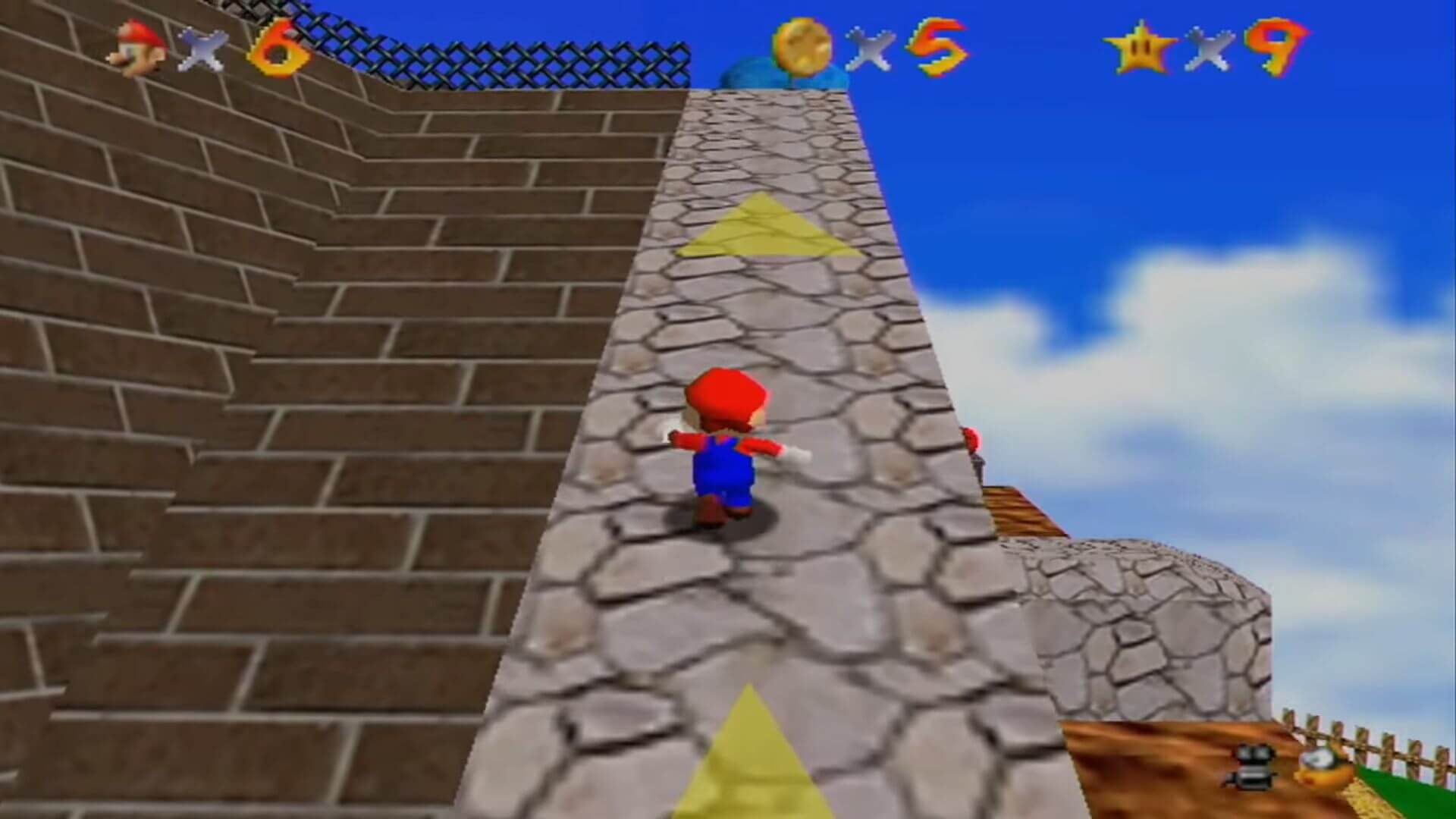 Whomps Fortress Super Mario 64
