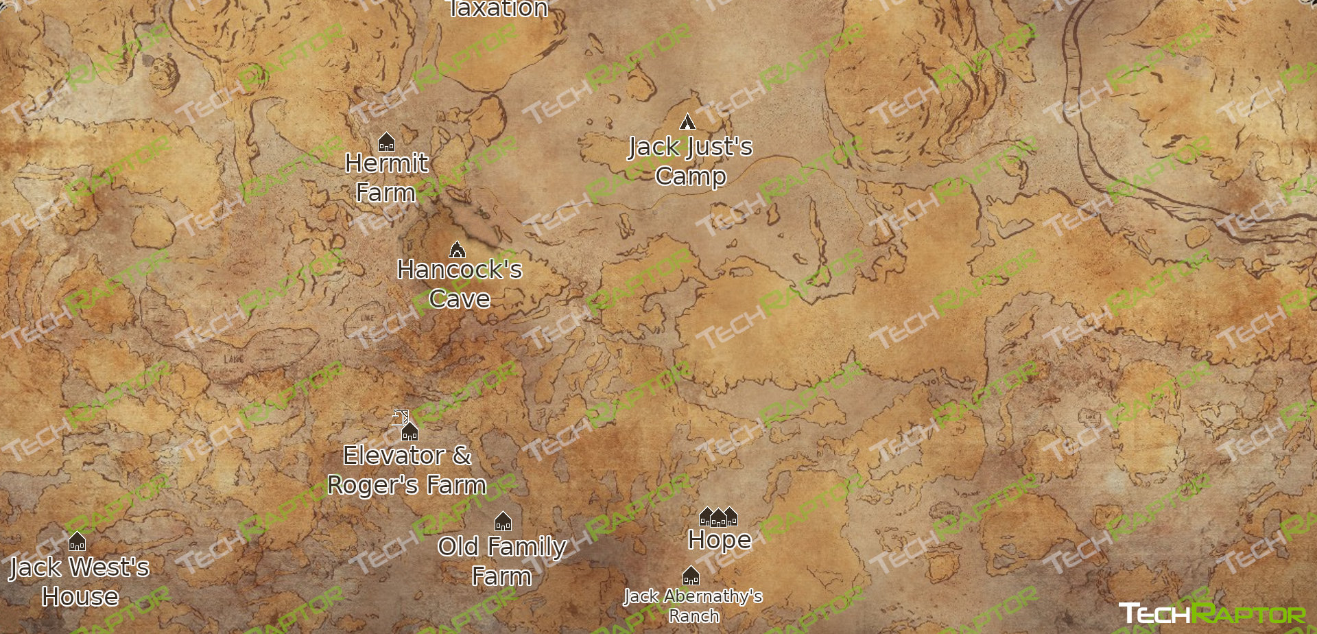 Wild West Dynasty Map Bottom 2
