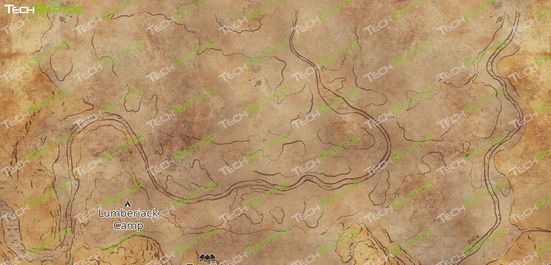 Wild West Dynasty Map Top 2