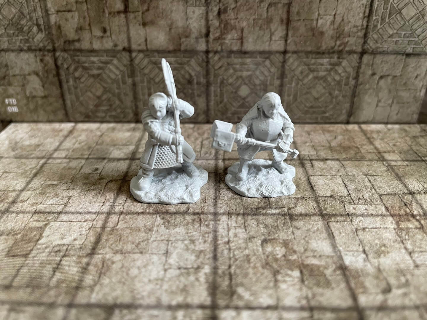  Wizkids Critical Role Miniatures Dwarf Dwendalian Empire Fighters