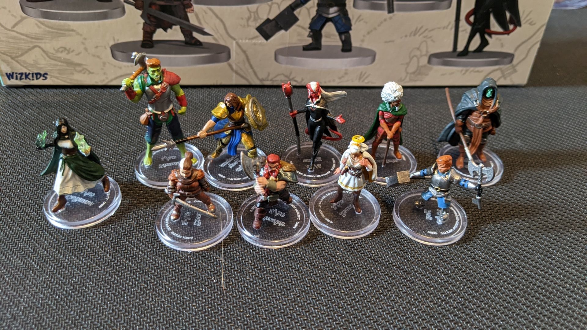 Wizkids Critical Role Painted Minis Wave 3 Guests