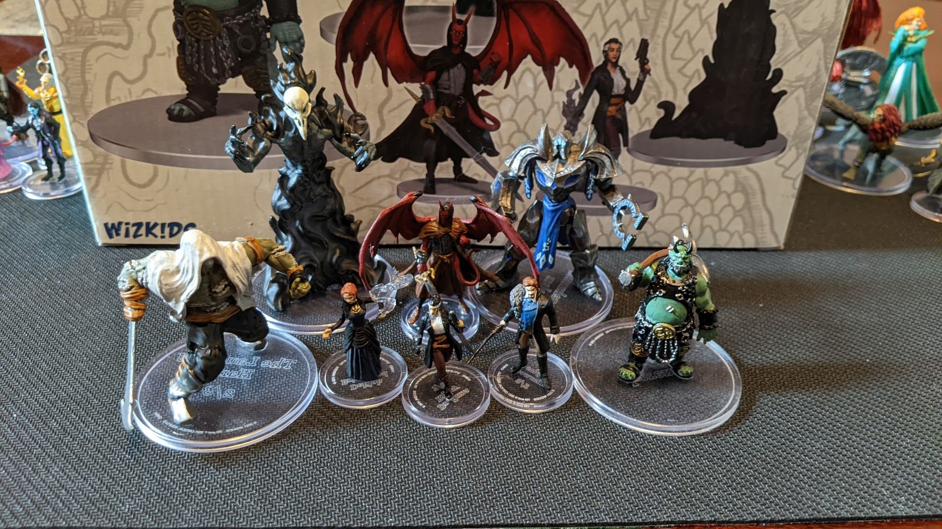 Wizkids Critical Role Painted Minis Wave 3 Monsters II