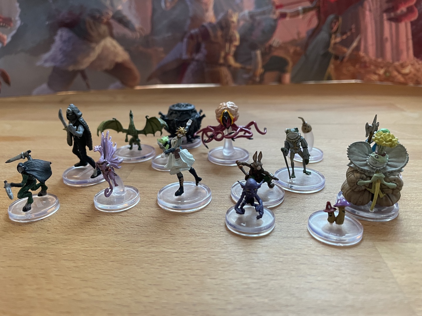 Booster Box miniatures from WizKids Wild Beyond The Witchlight series